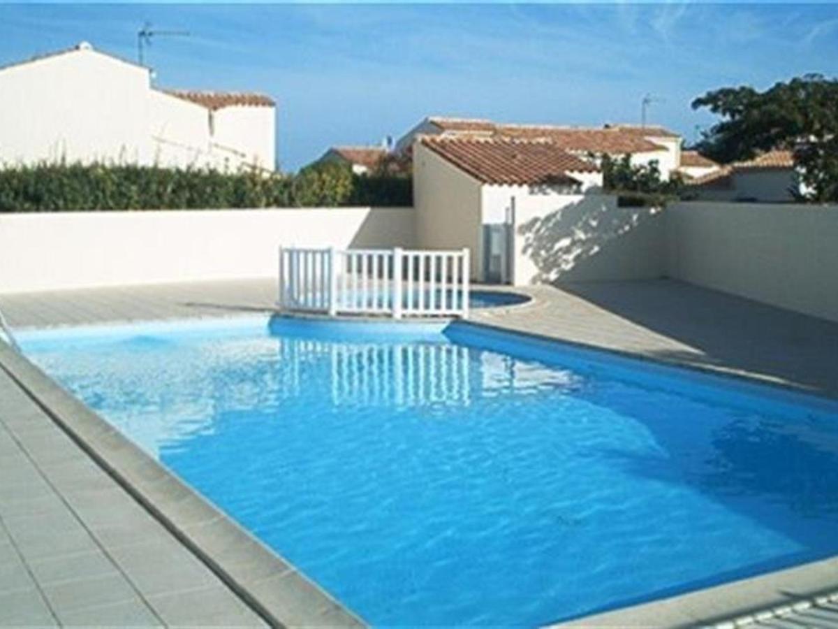 Charmante Maison Avec Piscine, 6 Couchages, Proche Plage - Saint-Denis-D'Oleron - Fr-1-246A-154 Dış mekan fotoğraf