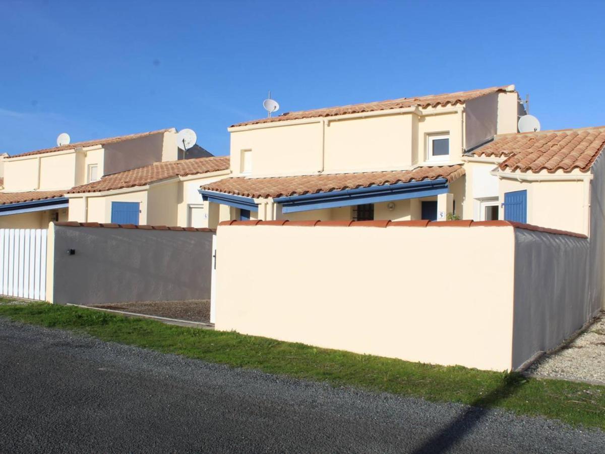 Charmante Maison Avec Piscine, 6 Couchages, Proche Plage - Saint-Denis-D'Oleron - Fr-1-246A-154 Dış mekan fotoğraf