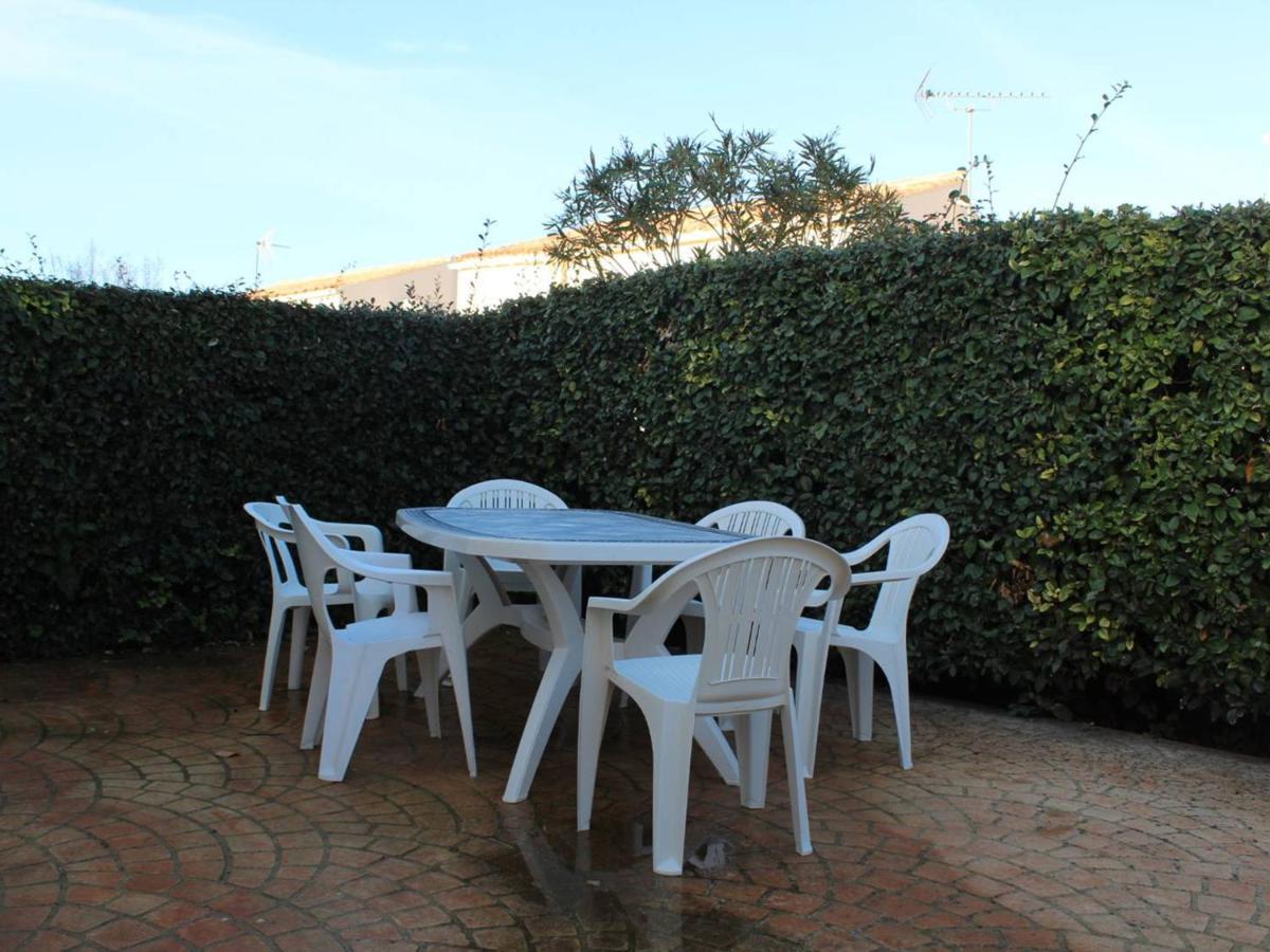 Charmante Maison Avec Piscine, 6 Couchages, Proche Plage - Saint-Denis-D'Oleron - Fr-1-246A-154 Dış mekan fotoğraf