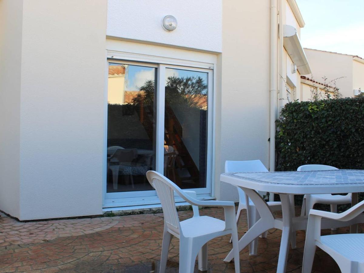 Charmante Maison Avec Piscine, 6 Couchages, Proche Plage - Saint-Denis-D'Oleron - Fr-1-246A-154 Dış mekan fotoğraf